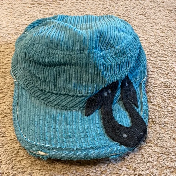 True Religion | Accessories | True Religion Blue Corduroy  display picture 3